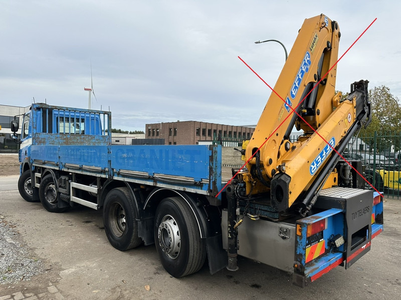 DAF CF 85.360 8x2 (no crane!) - MANUAL GEARBOX ZF - EURO 5 - BE TRUCK - شاحنات مسطحة: صور 5 DAF CF 85.360 8x2 (no crane!) - MANUAL GEARBOX ZF - EURO 5 - BE TRUCK - شاحنات مسطحة: صور 5