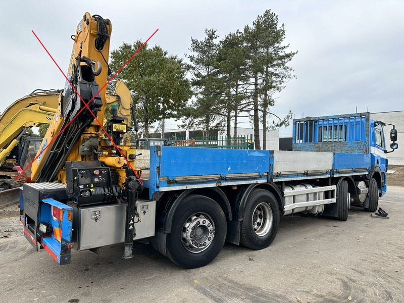 DAF CF 85.360 8x2 (no crane!) - MANUAL GEARBOX ZF - EURO 5 - BE TRUCK - شاحنات مسطحة: صور 4 DAF CF 85.360 8x2 (no crane!) - MANUAL GEARBOX ZF - EURO 5 - BE TRUCK - شاحنات مسطحة: صور 4