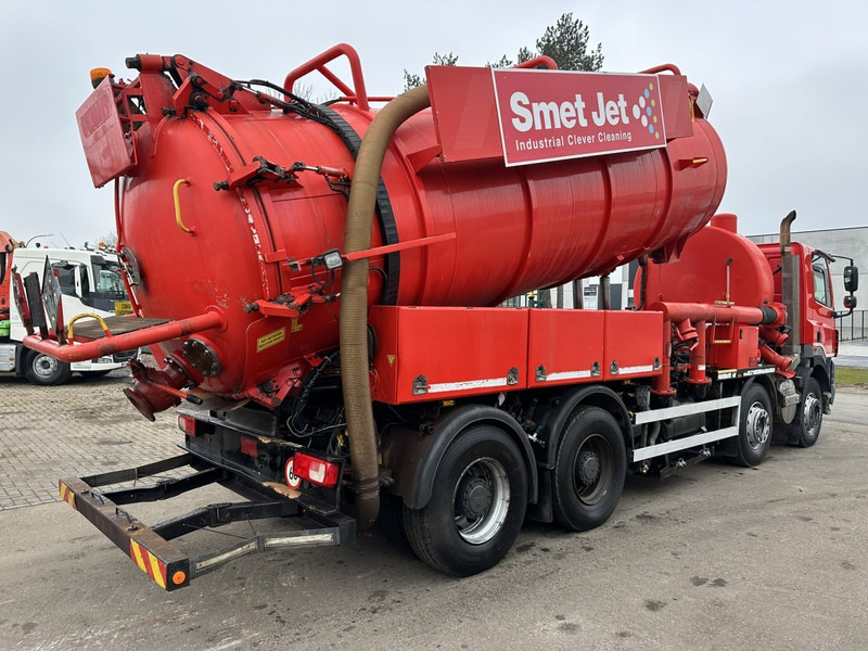 فراغ شاحنة DAF CF 85.360 8x4 LAGRAM (Bekker) 18m³ KOLKENZUIGER / HYDROCUREUR / VACUUM TRUCK - MANUAL ZF - STEEL SPRING / BIG AXLES HUB REDUCTION - BE TRUCK: صور 6