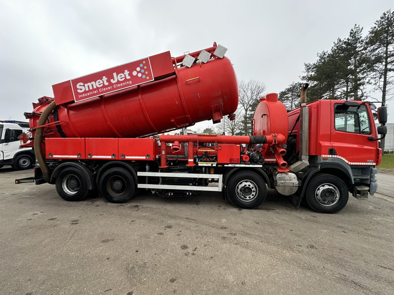 DAF CF 85.360 8x4 LAGRAM (Bekker) 18m³ KOLKENZUIGER / HYDROCUREUR / VACUUM TRUCK - MANUAL ZF - STEEL SPRING / BIG AXLES HUB REDUCTION - BE TRUCK - فراغ شاحنة: صور 4 DAF CF 85.360 8x4 LAGRAM (Bekker) 18m³ KOLKENZUIGER / HYDROCUREUR / VACUUM TRUCK - MANUAL ZF - STEEL SPRING / BIG AXLES HUB REDUCTION - BE TRUCK - فراغ شاحنة: صور 4