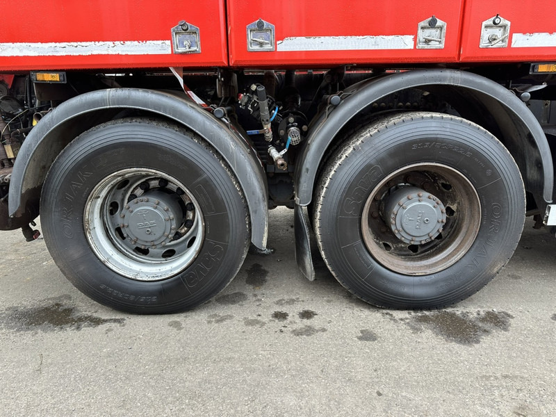 فراغ شاحنة DAF CF 85.360 8x4 LAGRAM (Bekker) 18m³ KOLKENZUIGER / HYDROCUREUR / VACUUM TRUCK - MANUAL ZF - STEEL SPRING / BIG AXLES HUB REDUCTION - BE TRUCK: صور 10