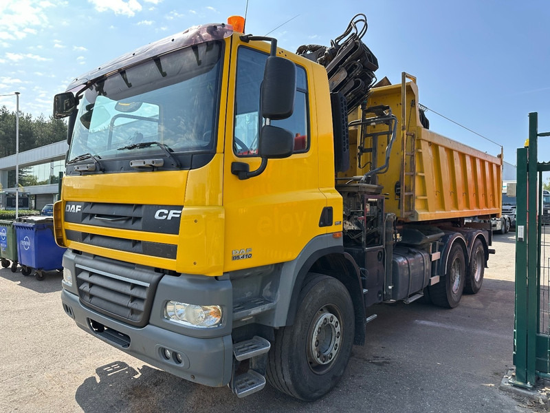 DAF CF 85.410 6X4 21T HOOKLIFT + CRANE HIAB 166-3 HIPRO + ROTATOR - 5/6F - RETARDER - TÜV 10/2025 - EURO 5 - BE TRUCK - شاحنة ذات الخطاف, شاحنة كرين: صور 5 DAF CF 85.410 6X4 21T HOOKLIFT + CRANE HIAB 166-3 HIPRO + ROTATOR - 5/6F - RETARDER - TÜV 10/2025 - EURO 5 - BE TRUCK - شاحنة ذات الخطاف, شاحنة كرين: صور 5