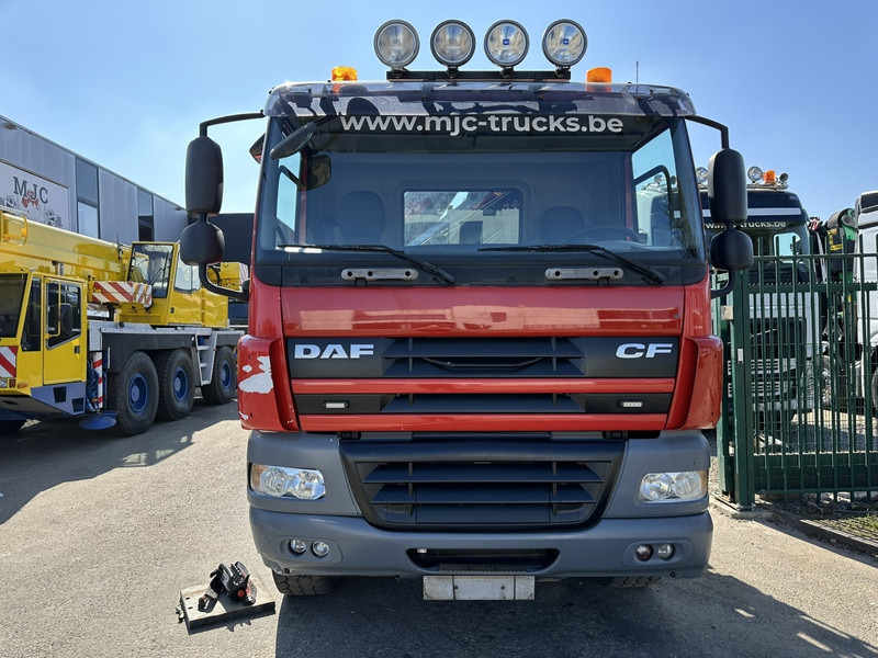 DAF CF 85.410 8x4 HOOKLIFT + CRANE HIAB 244 EP-3 HIDUO - Radio - Rotator - RETARDER - EURO 4 - BIG AXLES HUB REDUCTION - شاحنة ذات الخطاف, شاحنة كرين: صور 3 DAF CF 85.410 8x4 HOOKLIFT + CRANE HIAB 244 EP-3 HIDUO - Radio - Rotator - RETARDER - EURO 4 - BIG AXLES HUB REDUCTION - شاحنة ذات الخطاف, شاحنة كرين: صور 3