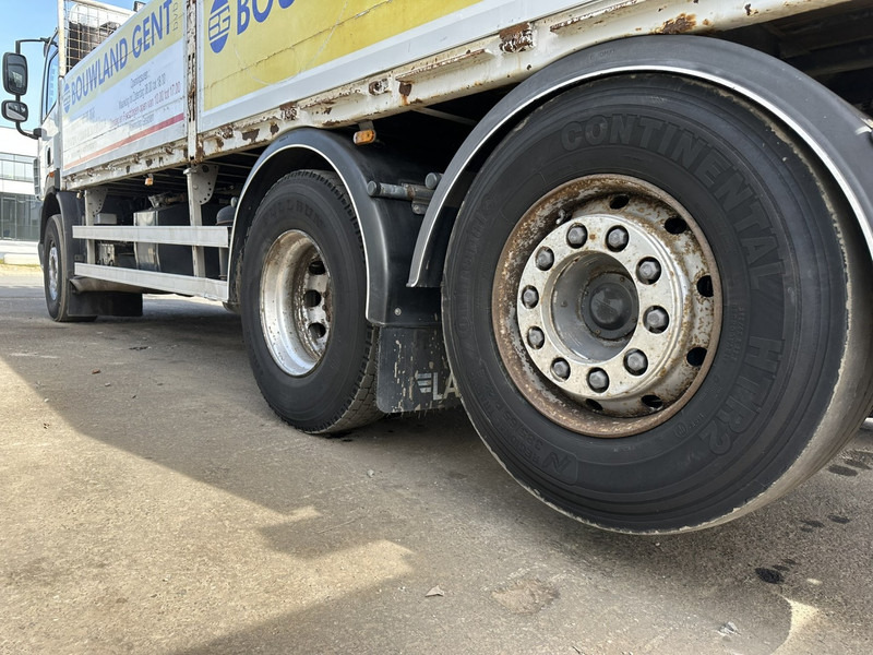 شاحنات مسطحة, شاحنة كرين DAF CF 85.460 6x2 LIFT+LENK ACHSE  + KRAN PALFINGER PK 18500 (3x) + RADIO + ROTATOR - EURO 5 - AS TRONIC - BE TRUCK: صور 12