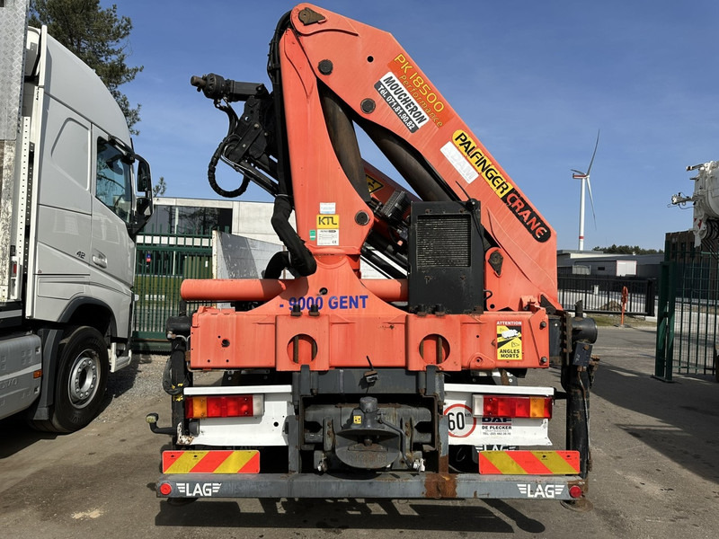 شاحنات مسطحة, شاحنة كرين DAF CF 85.460 6x2 LIFT+LENK ACHSE  + KRAN PALFINGER PK 18500 (3x) + RADIO + ROTATOR - EURO 5 - AS TRONIC - BE TRUCK: صور 19