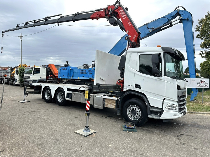 DAF XD 450 6x4 + (24m) CRANE FASSI F345 8x + WINCH - 35.000km - *TOP CONDITION* - BE TRUCK - شاحنة كرين: صور 1 DAF XD 450 6x4 + (24m) CRANE FASSI F345 8x + WINCH - 35.000km - *TOP CONDITION* - BE TRUCK - شاحنة كرين: صور 1