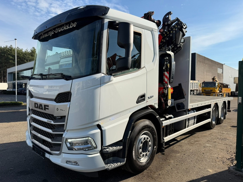 DAF XD 450 6x4 + (24m) CRANE FASSI F345 8x + WINCH - 35.000km - *TOP CONDITION* - BE TRUCK - شاحنة كرين: صور 4 DAF XD 450 6x4 + (24m) CRANE FASSI F345 8x + WINCH - 35.000km - *TOP CONDITION* - BE TRUCK - شاحنة كرين: صور 4