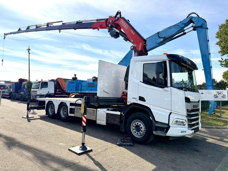 DAF XD 450 6x4 + (24m) CRANE FASSI F345 8x + WINCH - 35.000km - *TOP CONDITION* - BE TRUCK - شاحنة كرين: صور 1 DAF XD 450 6x4 + (24m) CRANE FASSI F345 8x + WINCH - 35.000km - *TOP CONDITION* - BE TRUCK - شاحنة كرين: صور 1