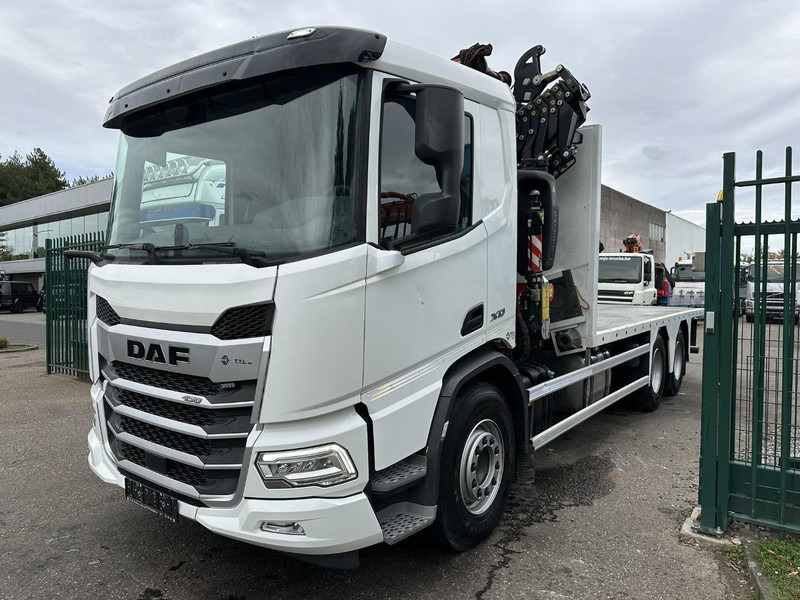 DAF XD 450 6x4 + (24m) CRANE FASSI F345 8x + WINCH - 35.000km - *TOP CONDITION* - BE TRUCK - شاحنة كرين: صور 4 DAF XD 450 6x4 + (24m) CRANE FASSI F345 8x + WINCH - 35.000km - *TOP CONDITION* - BE TRUCK - شاحنة كرين: صور 4