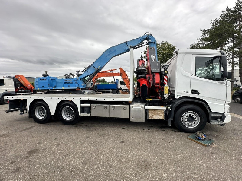 DAF XD 450 6x4 + (24m) CRANE FASSI F345 8x + WINCH - 35.000km - *TOP CONDITION* - BE TRUCK - شاحنة كرين: صور 5 DAF XD 450 6x4 + (24m) CRANE FASSI F345 8x + WINCH - 35.000km - *TOP CONDITION* - BE TRUCK - شاحنة كرين: صور 5