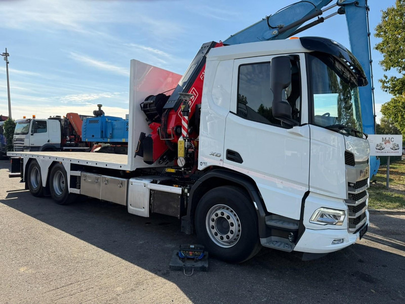 DAF XD 450 6x4 PRITSCHE + (24m) KRAN FASSI F345 8x + WINCH - 35.000km - *TOP CONDITION* - BE TRUCK - شاحنات مسطحة, شاحنة كرين: صور 1 DAF XD 450 6x4 PRITSCHE + (24m) KRAN FASSI F345 8x + WINCH - 35.000km - *TOP CONDITION* - BE TRUCK - شاحنات مسطحة, شاحنة كرين: صور 1