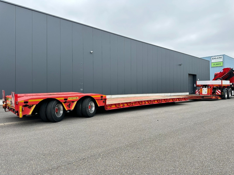 Faymonville 47.5T STBZ-2VA 8m (+5m50) LOWBED - TIEFBETT / REMOVABLE NECK - ABNEHMBARE SCHWANENHALS - HYDR STEERING AXLES / LENKACHSEN - SAF - عربة مسطحة منخفضة نصف مقطورة: صور 1 Faymonville 47.5T STBZ-2VA 8m (+5m50) LOWBED - TIEFBETT / REMOVABLE NECK - ABNEHMBARE SCHWANENHALS - HYDR STEERING AXLES / LENKACHSEN - SAF - عربة مسطحة منخفضة نصف مقطورة: صور 1