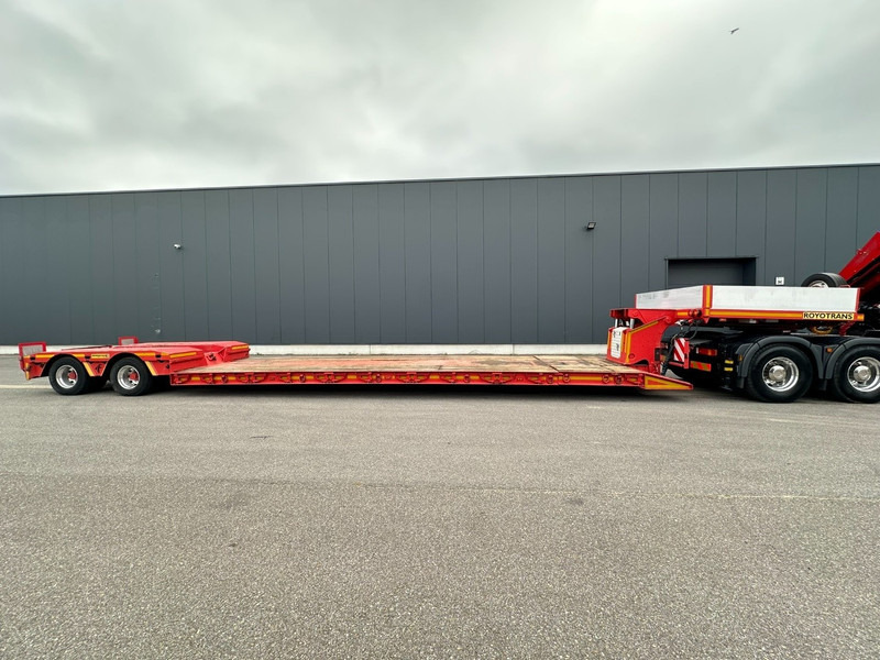 Faymonville 47.5T STBZ-2VA 8m +5m50 LOWBED - TIEFBETT / REMOVABLE NECK - ABNEHMBARE SCHWANENHALS - HYDR STEERING AXLES / LENKACHSEN - SAF - عربة مسطحة منخفضة نصف مقطورة: صور 5 Faymonville 47.5T STBZ-2VA 8m +5m50 LOWBED - TIEFBETT / REMOVABLE NECK - ABNEHMBARE SCHWANENHALS - HYDR STEERING AXLES / LENKACHSEN - SAF - عربة مسطحة منخفضة نصف مقطورة: صور 5