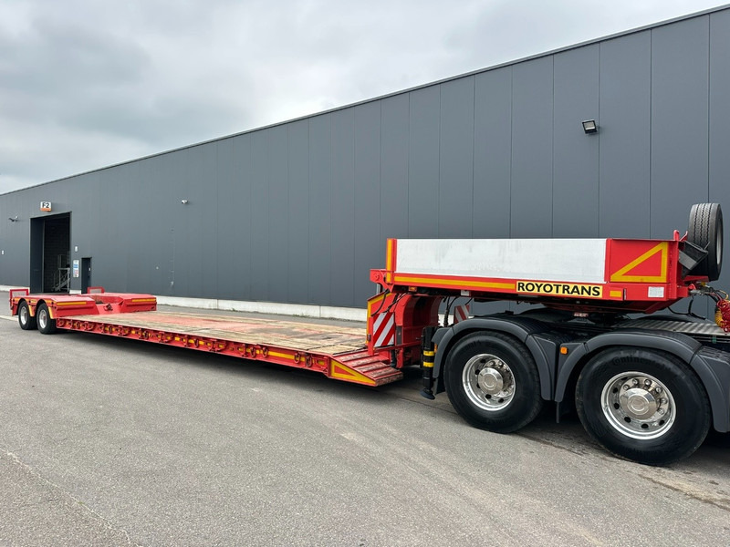 Faymonville 47.5T STBZ-2VA 8m +5m50 LOWBED - TIEFBETT / REMOVABLE NECK - ABNEHMBARE SCHWANENHALS - HYDR STEERING AXLES / LENKACHSEN - SAF - عربة مسطحة منخفضة نصف مقطورة: صور 4 Faymonville 47.5T STBZ-2VA 8m +5m50 LOWBED - TIEFBETT / REMOVABLE NECK - ABNEHMBARE SCHWANENHALS - HYDR STEERING AXLES / LENKACHSEN - SAF - عربة مسطحة منخفضة نصف مقطورة: صور 4