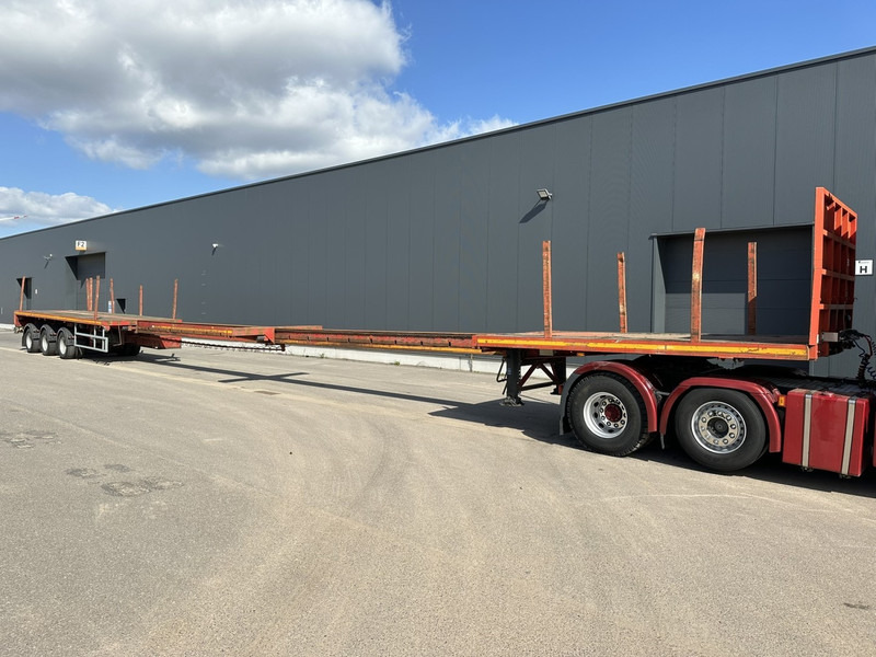 Faymonville T5AZG 48T - 28m! TELEMAX / TELETRAILER - 3 HYDR STEERING AXLES - BPW - BELGIAN REGISTRATION - نصف مقطورة مسطحة: صور 1 Faymonville T5AZG 48T - 28m! TELEMAX / TELETRAILER - 3 HYDR STEERING AXLES - BPW - BELGIAN REGISTRATION - نصف مقطورة مسطحة: صور 1