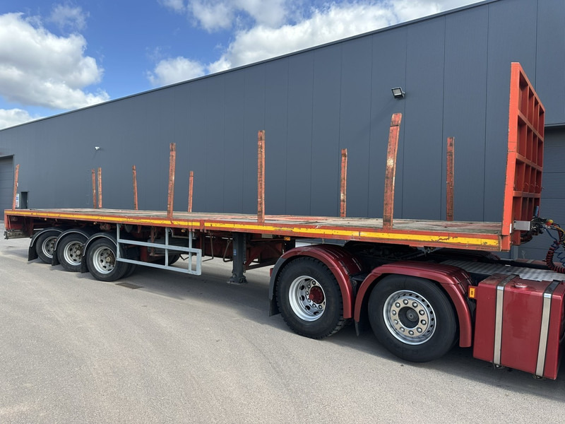 Faymonville T5AZG 48T - 28m! TELEMAX / TELETRAILER - 3 HYDR STEERING AXLES - BPW - BELGIAN REGISTRATION - نصف مقطورة مسطحة: صور 2 Faymonville T5AZG 48T - 28m! TELEMAX / TELETRAILER - 3 HYDR STEERING AXLES - BPW - BELGIAN REGISTRATION - نصف مقطورة مسطحة: صور 2