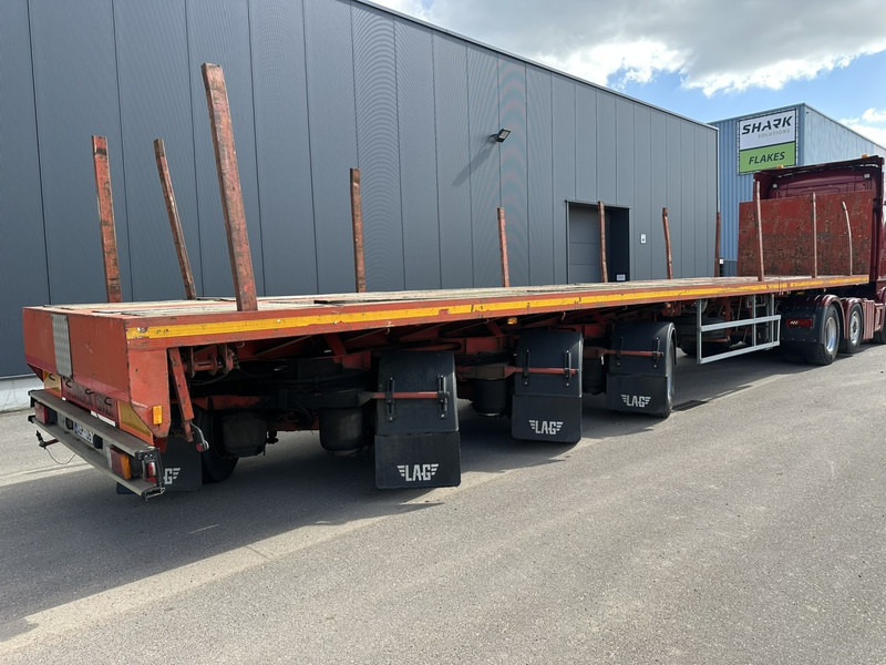 Faymonville T5AZG 48T - 28m! TELEMAX / TELETRAILER - 3 HYDR STEERING AXLES - BPW - BELGIAN REGISTRATION - نصف مقطورة مسطحة: صور 5 Faymonville T5AZG 48T - 28m! TELEMAX / TELETRAILER - 3 HYDR STEERING AXLES - BPW - BELGIAN REGISTRATION - نصف مقطورة مسطحة: صور 5