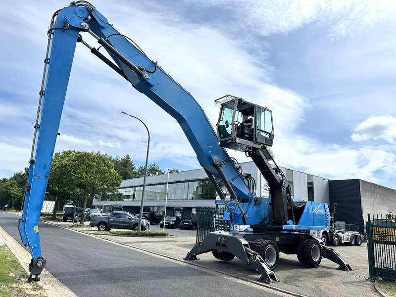 Fuchs TEREX MHL 360 OVERSLAGKRAAN / MATERIAL HANDLER / UMSCHLAGBAGGER - TOP ZUSTAND - حفارة على عجلات: صور 3 Fuchs TEREX MHL 360 OVERSLAGKRAAN / MATERIAL HANDLER / UMSCHLAGBAGGER - TOP ZUSTAND - حفارة على عجلات: صور 3