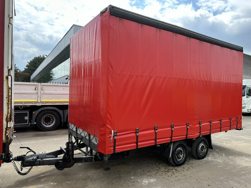 Helpo 2-AXLES TRAILER 2.7T- 505cm x 250cm x 270cm - BELGIAN PAPERS - مقطورة ستارة: صور 2 Helpo 2-AXLES TRAILER 2.7T- 505cm x 250cm x 270cm - BELGIAN PAPERS - مقطورة ستارة: صور 2