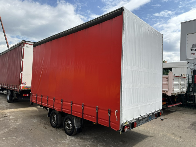 Helpo 2-AXLES TRAILER 2.7T- 505cm x 250cm x 270cm - BELGIAN PAPERS - مقطورة ستارة: صور 4 Helpo 2-AXLES TRAILER 2.7T- 505cm x 250cm x 270cm - BELGIAN PAPERS - مقطورة ستارة: صور 4