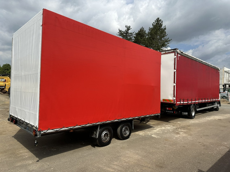 Helpo 2-AXLES TRAILER 2.7T- 505cm x 250cm x 270cm - BELGIAN PAPERS - مقطورة ستارة: صور 3 Helpo 2-AXLES TRAILER 2.7T- 505cm x 250cm x 270cm - BELGIAN PAPERS - مقطورة ستارة: صور 3