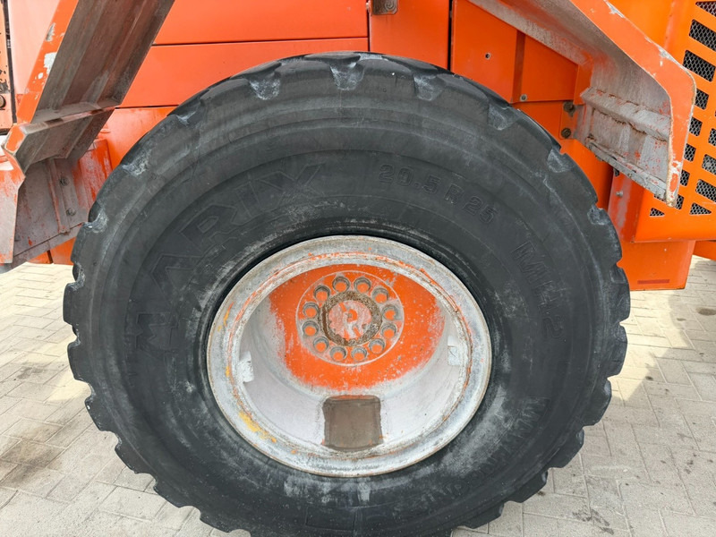 اللودر بعجل Hitachi W130 4x4 WHEEL LOADER - 13T - 11.082 HOURS - CE - BELGIAN MACHINE: صور 14