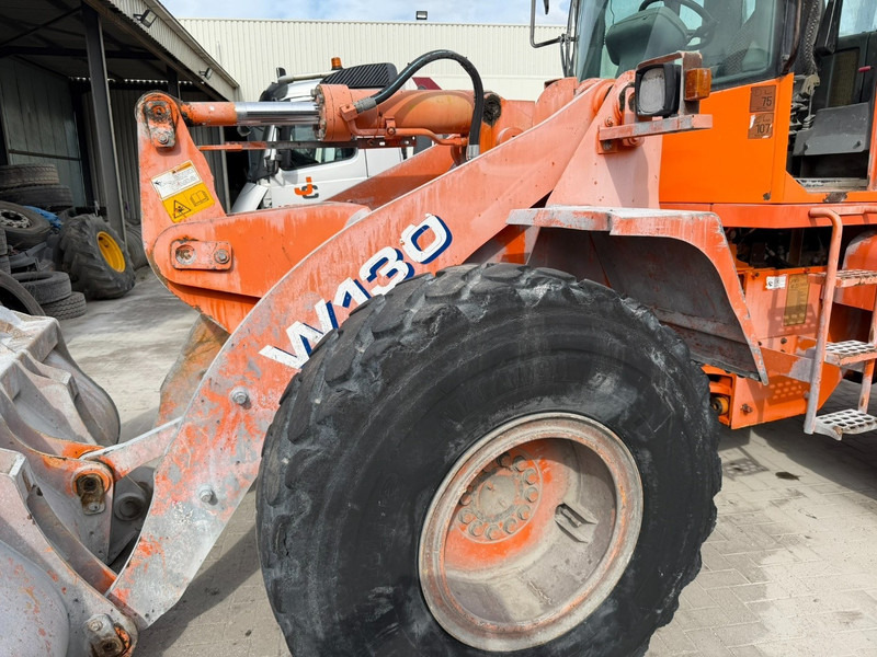 اللودر بعجل Hitachi W130 4x4 WHEEL LOADER - 13T - 11.082 HOURS - CE - BELGIAN MACHINE: صور 12