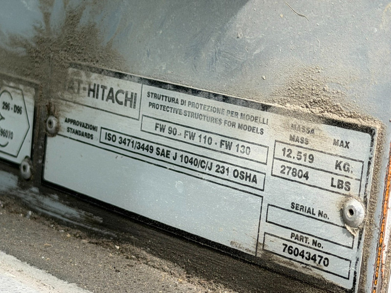 اللودر بعجل Hitachi W130 4x4 WHEEL LOADER - 13T - 11.082 HOURS - CE - BELGIAN MACHINE: صور 13