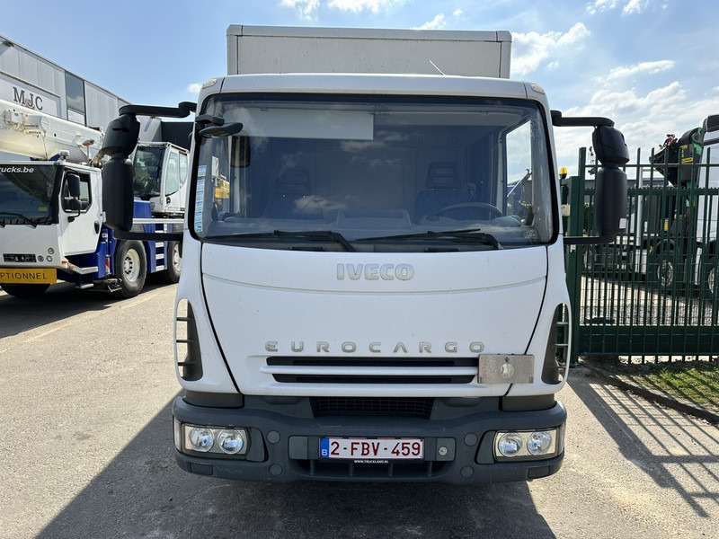 Iveco EUROCARGO 80E18 CLOSED BOX 6m00 x 2m49 x 2m37 - EURO 5 - *176.000km* - TAILLIFT - MANUAL - BE TRUCK - بصندوق مغلق شاحنة: صور 2 Iveco EUROCARGO 80E18 CLOSED BOX 6m00 x 2m49 x 2m37 - EURO 5 - *176.000km* - TAILLIFT - MANUAL - BE TRUCK - بصندوق مغلق شاحنة: صور 2