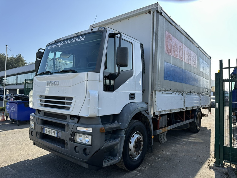Iveco STRALIS 270 - 190S27 4x2 BACHER RIDELLES / BOX + ALU SIDE BOARDS - 6m90 - MANUAL ZF - EURO 3 - AIR SUSPENSION - شاحنة ستارة: صور 3 Iveco STRALIS 270 - 190S27 4x2 BACHER RIDELLES / BOX + ALU SIDE BOARDS - 6m90 - MANUAL ZF - EURO 3 - AIR SUSPENSION - شاحنة ستارة: صور 3