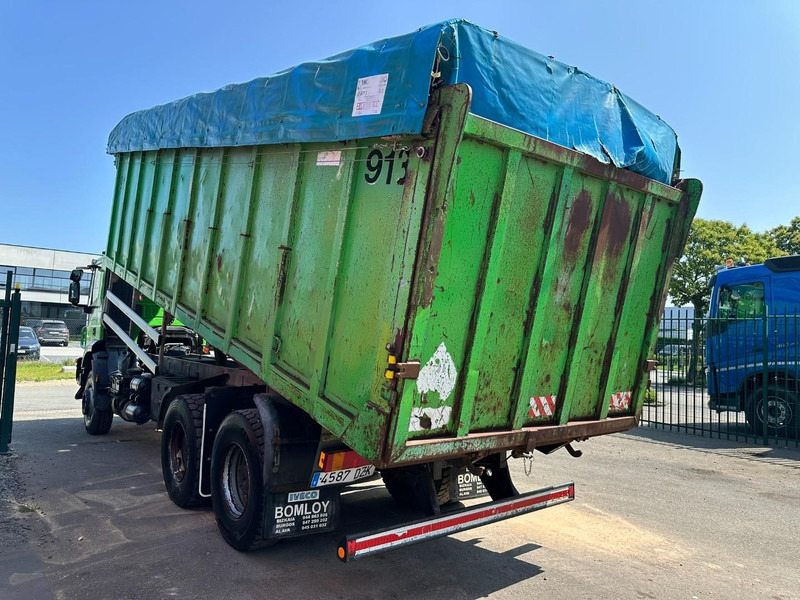 Iveco TRAKKER 310 6x4 STEEL TIPPER / KIPPER 35m³ - MANUAL ZF - BIG AXLES / HUB REDUCTION - STEEL SPRING / BLATT / LAMES - قلابات: صور 5 Iveco TRAKKER 310 6x4 STEEL TIPPER / KIPPER 35m³ - MANUAL ZF - BIG AXLES / HUB REDUCTION - STEEL SPRING / BLATT / LAMES - قلابات: صور 5