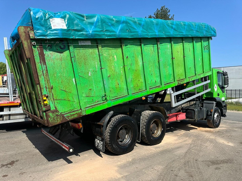 Iveco TRAKKER 310 6x4 STEEL TIPPER / KIPPER 35m³ - MANUAL ZF - BIG AXLES / HUB REDUCTION - STEEL SPRING / BLATT / LAMES - قلابات: صور 4 Iveco TRAKKER 310 6x4 STEEL TIPPER / KIPPER 35m³ - MANUAL ZF - BIG AXLES / HUB REDUCTION - STEEL SPRING / BLATT / LAMES - قلابات: صور 4