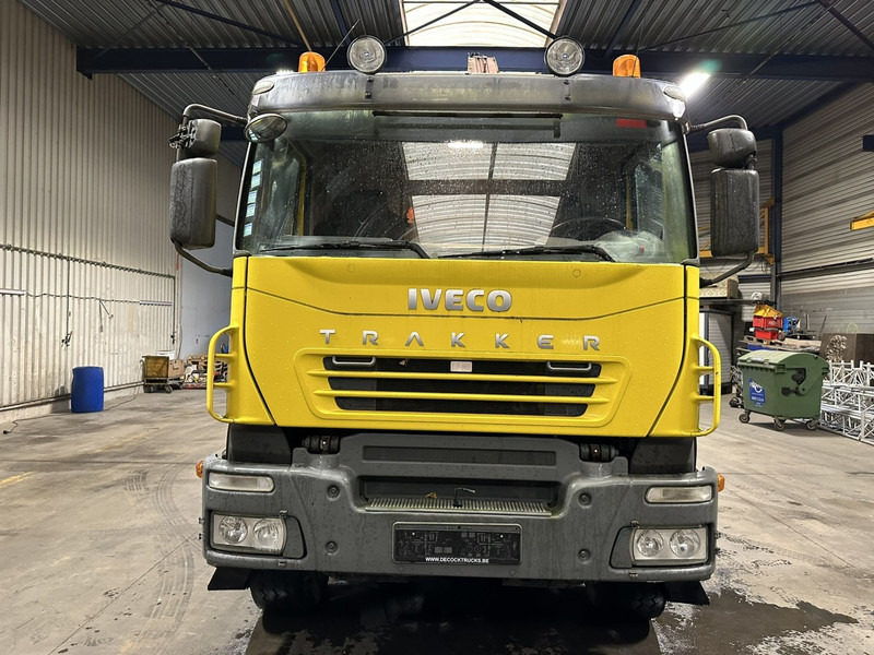 Iveco TRAKKER 350 6x4 HOOKLIFT + CRANE FASSI F120.22 (5/6 F) - *342.000km* - STEEL SPRING / BIG AXLES - AS TRONIC AUTOMATIC GEARBOX - شاحنة ذات الخطاف, شاحنة كرين: صور 2 Iveco TRAKKER 350 6x4 HOOKLIFT + CRANE FASSI F120.22 (5/6 F) - *342.000km* - STEEL SPRING / BIG AXLES - AS TRONIC AUTOMATIC GEARBOX - شاحنة ذات الخطاف, شاحنة كرين: صور 2