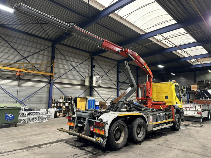 Iveco TRAKKER 350 6x4 HOOKLIFT + CRANE FASSI F120.22 (5/6 F) - *342.000km* - STEEL SPRING / BIG AXLES - AS TRONIC AUTOMATIC GEARBOX - شاحنة ذات الخطاف, شاحنة كرين: صور 5 Iveco TRAKKER 350 6x4 HOOKLIFT + CRANE FASSI F120.22 (5/6 F) - *342.000km* - STEEL SPRING / BIG AXLES - AS TRONIC AUTOMATIC GEARBOX - شاحنة ذات الخطاف, شاحنة كرين: صور 5