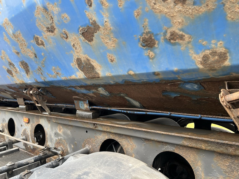 قلابة نصف مقطورة Kempf SKM 35/3 - 7,7m - 30m3 - LIFT AXLE - DISC BRAKES 48 M3 - SAF - LIFTAS - LUCHTGEVEERD - SCHIJFREMMEN: صور 17