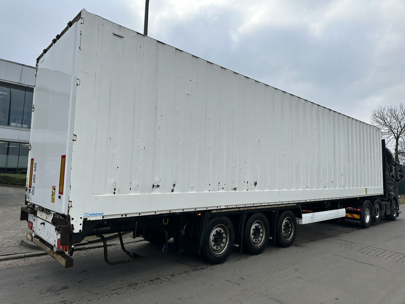 Krone 3-AXLES MB - CLOSED BOX / KIST / KOFFER - AIR SUSPENSION - 2m80 interior hieght - DISC - BE papers - nice condition - بصندوق مغلق نصف مقطورة: صور 4 Krone 3-AXLES MB - CLOSED BOX / KIST / KOFFER - AIR SUSPENSION - 2m80 interior hieght - DISC - BE papers - nice condition - بصندوق مغلق نصف مقطورة: صور 4