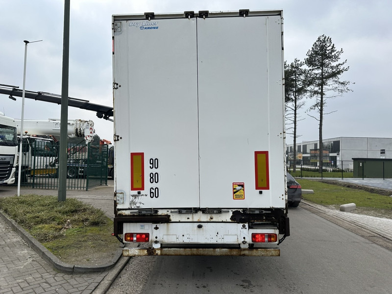 Krone 3-AXLES MB - CLOSED BOX / KIST / KOFFER - AIR SUSPENSION - 2m80 interior hieght - DISC - BE papers - nice condition - بصندوق مغلق نصف مقطورة: صور 5 Krone 3-AXLES MB - CLOSED BOX / KIST / KOFFER - AIR SUSPENSION - 2m80 interior hieght - DISC - BE papers - nice condition - بصندوق مغلق نصف مقطورة: صور 5