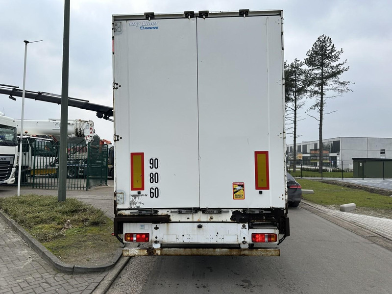 Krone 3-AXLES MB - CLOSED BOX / KIST / KOFFER - AIR SUSPENSION - 2m80 interior hieght - DISC - BE papers - nice condition - بصندوق مغلق نصف مقطورة: صور 5 Krone 3-AXLES MB - CLOSED BOX / KIST / KOFFER - AIR SUSPENSION - 2m80 interior hieght - DISC - BE papers - nice condition - بصندوق مغلق نصف مقطورة: صور 5