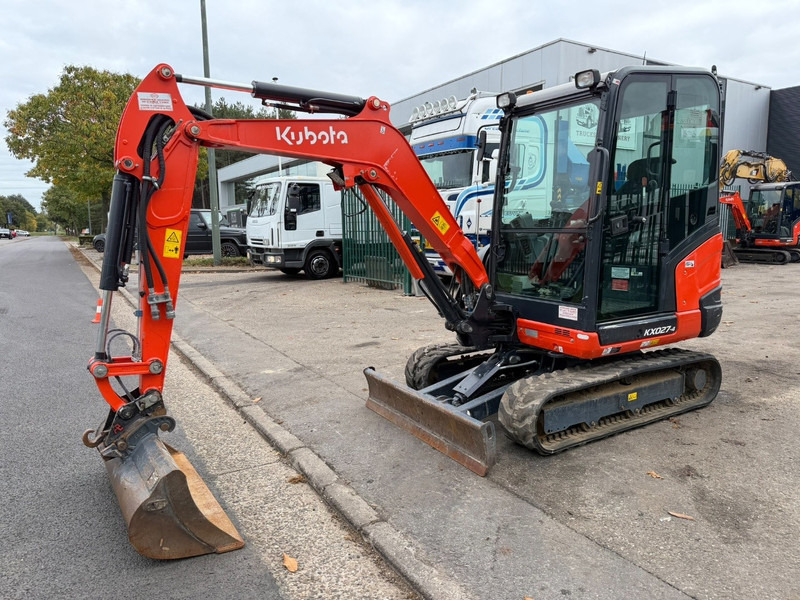 Kubota KX027-4 HAMMER LINES - *1114h* - HYDR QUICKHITCH - BLADE - CE - BE MACHINE - حفارة مصغرة: صور 2 Kubota KX027-4 HAMMER LINES - *1114h* - HYDR QUICKHITCH - BLADE - CE - BE MACHINE - حفارة مصغرة: صور 2