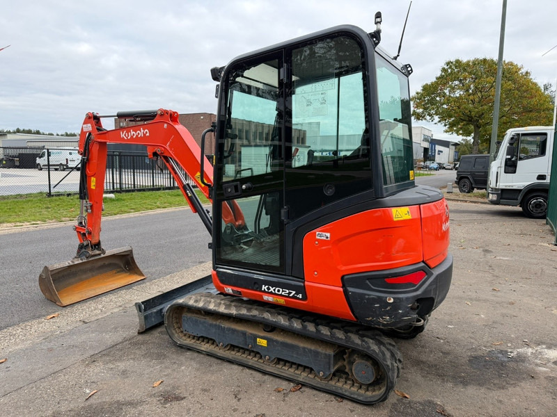 Kubota KX027-4 HAMMER LINES - *1114h* - HYDR QUICKHITCH - BLADE - CE - BE MACHINE - حفارة مصغرة: صور 5 Kubota KX027-4 HAMMER LINES - *1114h* - HYDR QUICKHITCH - BLADE - CE - BE MACHINE - حفارة مصغرة: صور 5