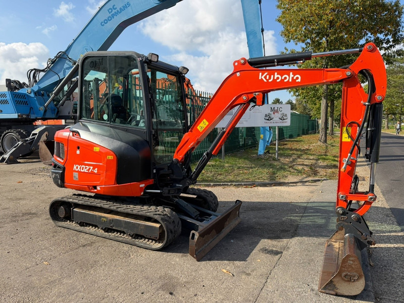 Kubota KX027-4 HAMMER LINES - *1860h* - HYDR QUICKHITCH - BLADE - CE - BE MACHINE - حفارة مصغرة: صور 1 Kubota KX027-4 HAMMER LINES - *1860h* - HYDR QUICKHITCH - BLADE - CE - BE MACHINE - حفارة مصغرة: صور 1