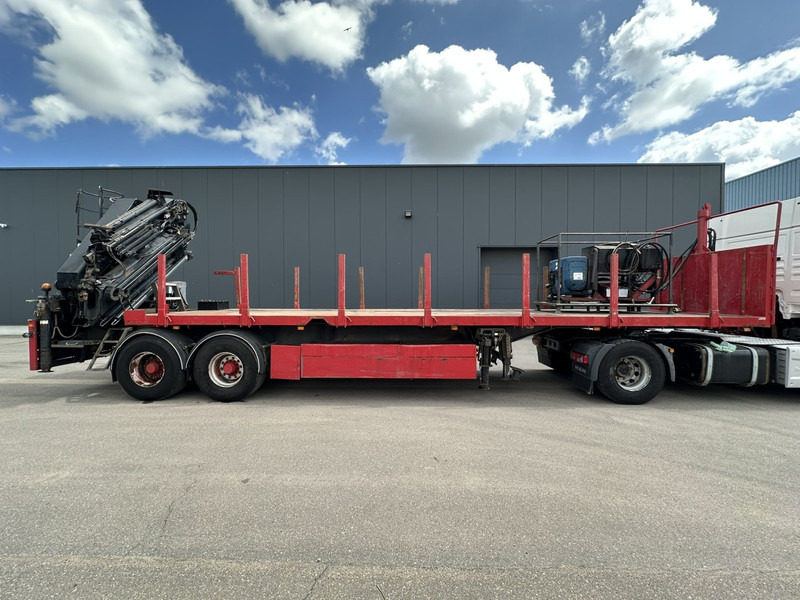 Kwb 2-AS KRAANWAGEN + HIAB 377 E-4 HIPRO + JIB 100X-3 + RADIO + ROTATOR - SAF assen - LUCHTVERING - BELGISCHE KENTEKEN - نصف مقطورة مسطحة: صور 4 Kwb 2-AS KRAANWAGEN + HIAB 377 E-4 HIPRO + JIB 100X-3 + RADIO + ROTATOR - SAF assen - LUCHTVERING - BELGISCHE KENTEKEN - نصف مقطورة مسطحة: صور 4