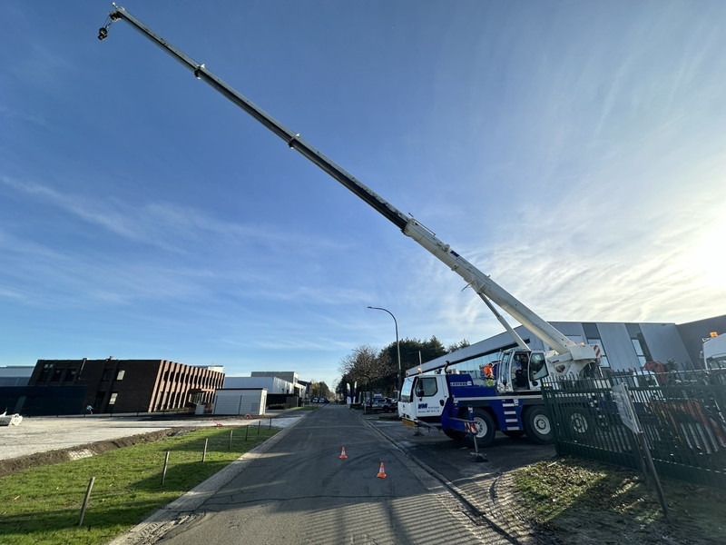 Liebherr LTM 1050-3.1 50T - 38M - 6x4x6 - 45.000km 7527h - TELMA - CE - TOP CONDITION - BE MACHINE - رافعة لجميع التضاريس: صور 5 Liebherr LTM 1050-3.1 50T - 38M - 6x4x6 - 45.000km 7527h - TELMA - CE - TOP CONDITION - BE MACHINE - رافعة لجميع التضاريس: صور 5