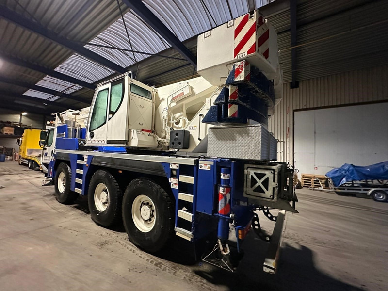 Liebherr LTM 1050-3.1 50T / 38m - 6x4x6 - 45.000km 7527h - TELMA - CE - TOP CONDITION - BE MACHINE - رافعة لجميع التضاريس: صور 4 Liebherr LTM 1050-3.1 50T / 38m - 6x4x6 - 45.000km 7527h - TELMA - CE - TOP CONDITION - BE MACHINE - رافعة لجميع التضاريس: صور 4