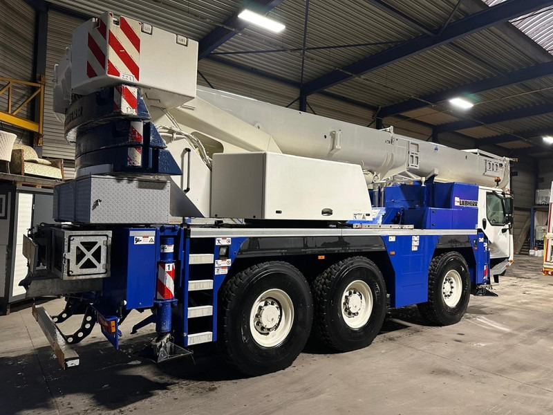 Liebherr LTM 1050-3.1 50T / 38m! - 6x4x6 - 45.000km 7527h - TELMA - CE - TOP CONDITION - BE MACHINE - رافعة الطرق الوعرة: صور 3 Liebherr LTM 1050-3.1 50T / 38m! - 6x4x6 - 45.000km 7527h - TELMA - CE - TOP CONDITION - BE MACHINE - رافعة الطرق الوعرة: صور 3