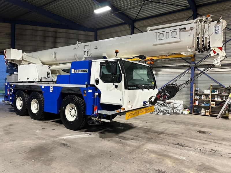 Liebherr LTM 1050-3.1 50T / 38m - 6x4x6 - 45.000km 7527h - TELMA - CE - TOP CONDITION - BE MACHINE - رافعة لجميع التضاريس: صور 2 Liebherr LTM 1050-3.1 50T / 38m - 6x4x6 - 45.000km 7527h - TELMA - CE - TOP CONDITION - BE MACHINE - رافعة لجميع التضاريس: صور 2