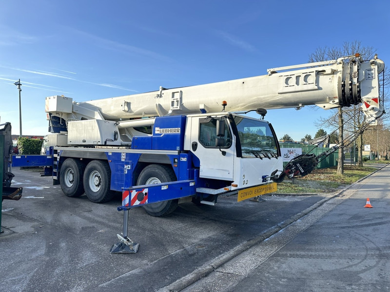 Liebherr LTM 1050-3.1 50T / 38m - 6x4x6 - 45.000km 7527h - TELMA - CE - TOP CONDITION - BE MACHINE - رافعة لجميع التضاريس: صور 5 Liebherr LTM 1050-3.1 50T / 38m - 6x4x6 - 45.000km 7527h - TELMA - CE - TOP CONDITION - BE MACHINE - رافعة لجميع التضاريس: صور 5
