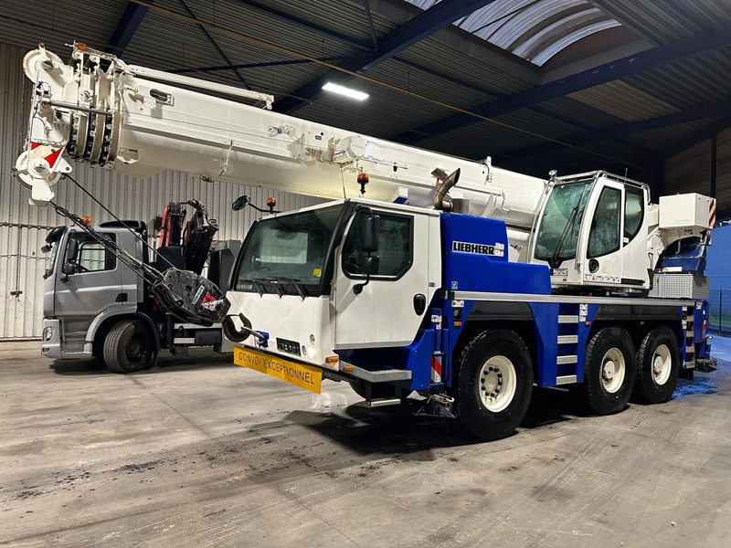 Liebherr LTM 1050-3.1 50T / 38m - 6x4x6 - 45.000km 7527h - TELMA - CE - TOP CONDITION - BE MACHINE - رافعة لجميع التضاريس: صور 1 Liebherr LTM 1050-3.1 50T / 38m - 6x4x6 - 45.000km 7527h - TELMA - CE - TOP CONDITION - BE MACHINE - رافعة لجميع التضاريس: صور 1