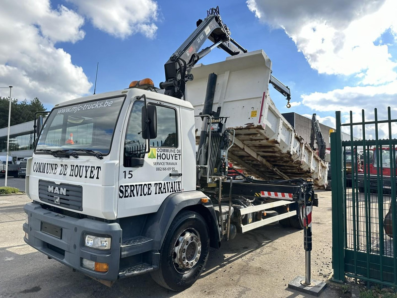 MAN LC 18.280 18T 4x2 TIPPER + CRANE (2018!!!) HIAB 099 E-2 DUO (921h!) - *157.000km* - FULL AIR - BE TRUCK - قلابات, شاحنة كرين: صور 2 MAN LC 18.280 18T 4x2 TIPPER + CRANE (2018!!!) HIAB 099 E-2 DUO (921h!) - *157.000km* - FULL AIR - BE TRUCK - قلابات, شاحنة كرين: صور 2