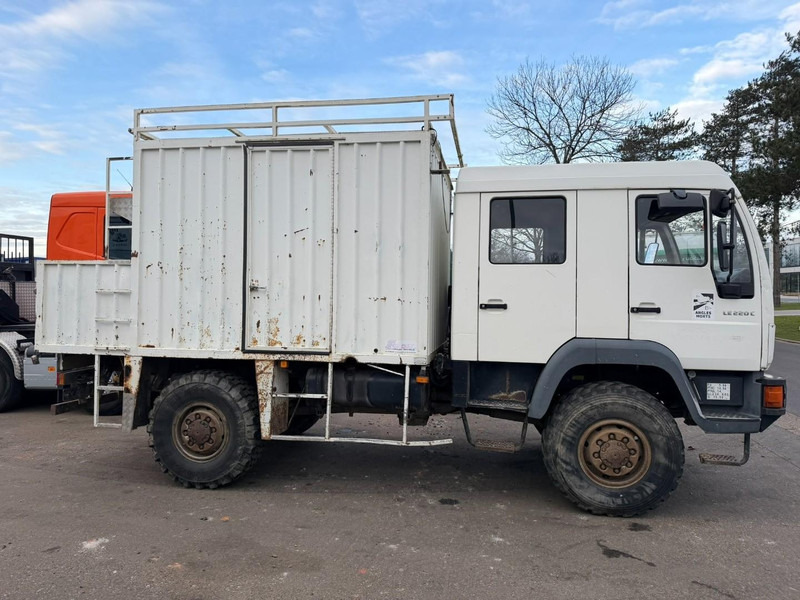 MAN LE 220 C 4x4 CAMPER BASE - EXPEDITION TRUCK - CAMPING CAR - WOHNMOBILBASIS - CAMION EXPEDITION - CAMPER BASE - كرفان: صور 4 MAN LE 220 C 4x4 CAMPER BASE - EXPEDITION TRUCK - CAMPING CAR - WOHNMOBILBASIS - CAMION EXPEDITION - CAMPER BASE - كرفان: صور 4